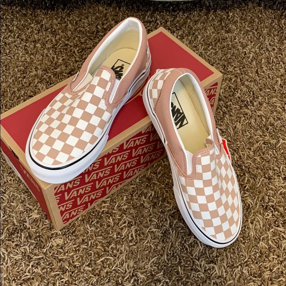 Classic slip on vans size 7